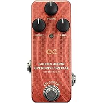 One Control ワンコントロール エフェクター オーバードライブ One Control（ワンコントロール）から人気のSRODをローゲイン化